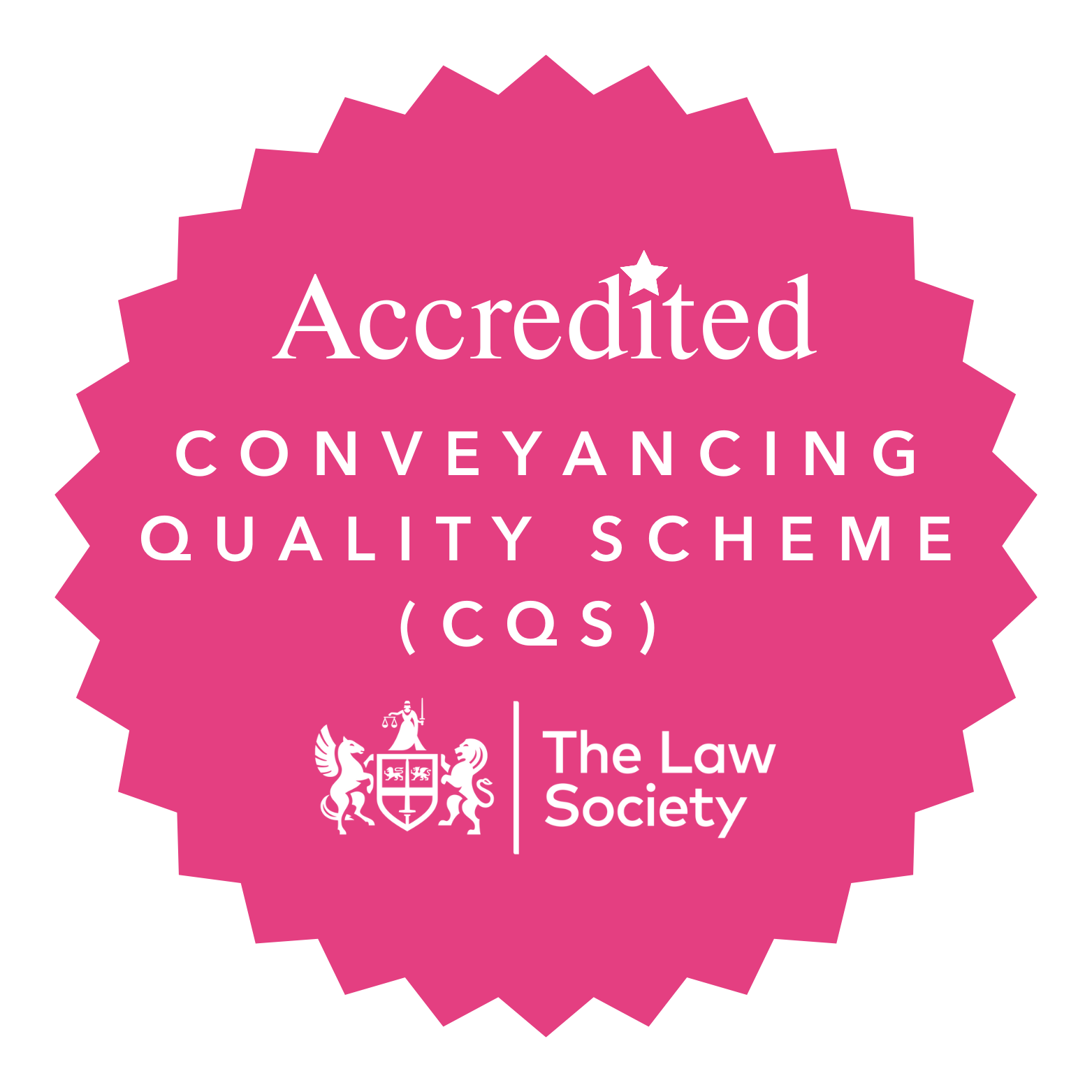 Law society conveyancing quality Logo